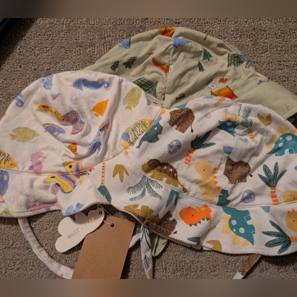 Angel Dear Baby Hats